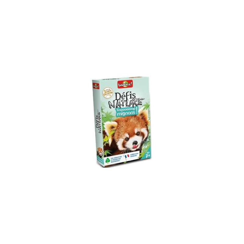 Défis Nature Trop mignon