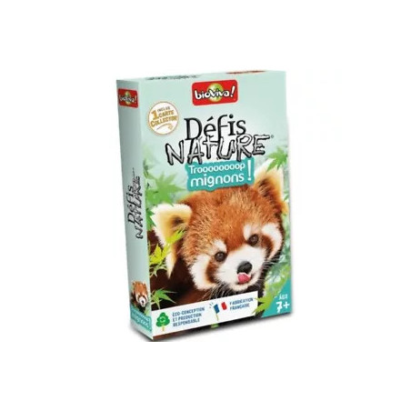 Défis Nature Trop mignon