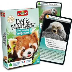 Défis Nature Trop mignon