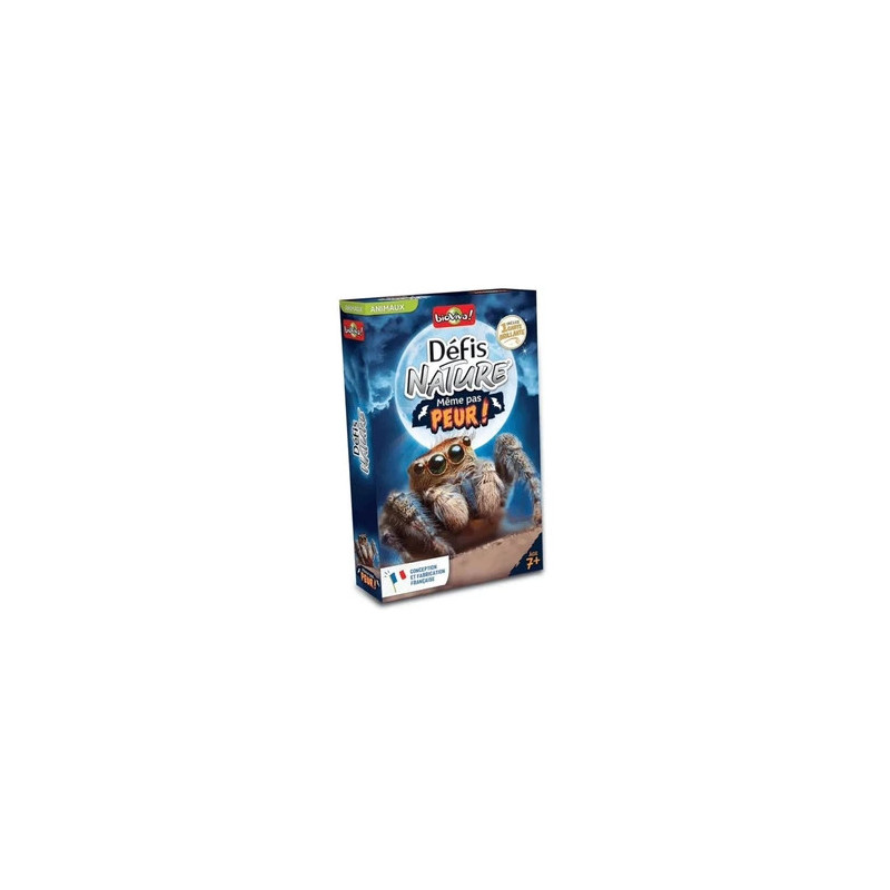 Défis Nature Meme pas peur