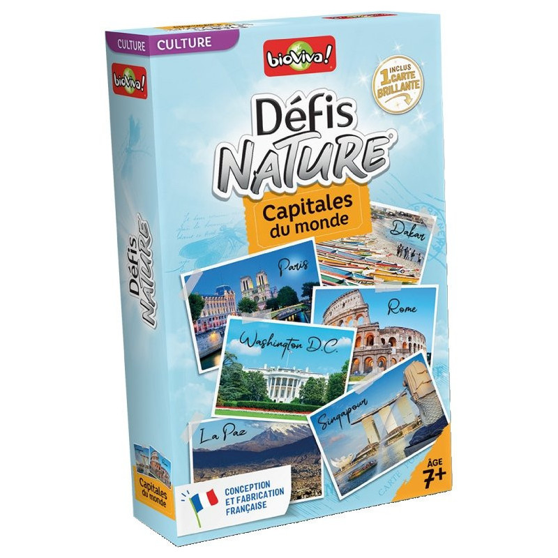 Défis Nature Capitales du monde