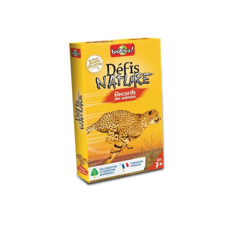 Défis Nature records des animaux