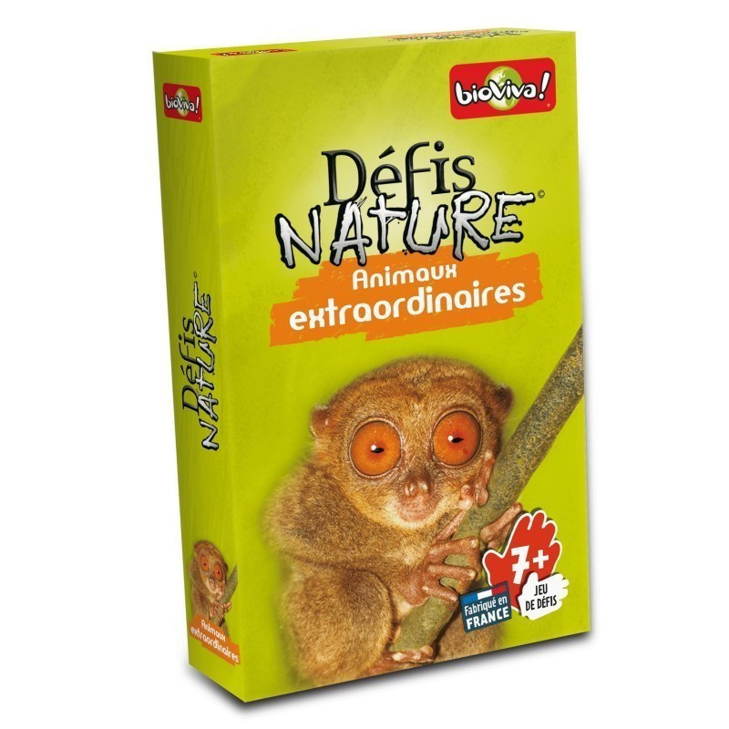 Défis Nature animaux extraordinaires