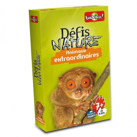 Défis Nature animaux extraordinaires