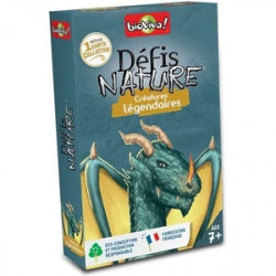 Défis Nature Créatures légendaires
