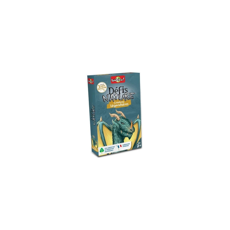 Défis Nature Créatures légendaires