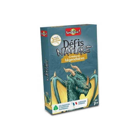 Défis Nature Créatures légendaires