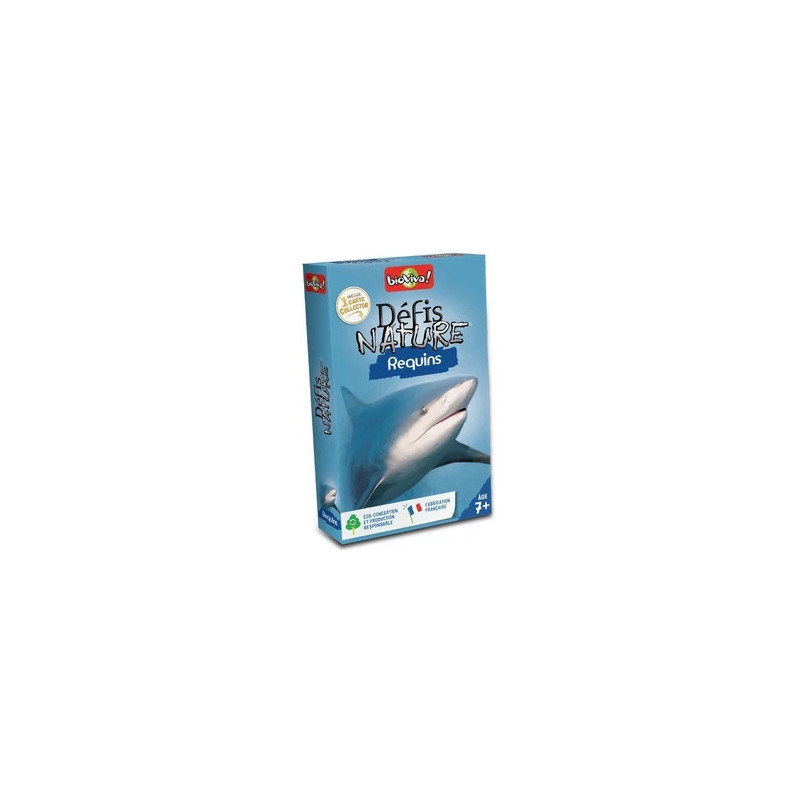 Défis Nature requins