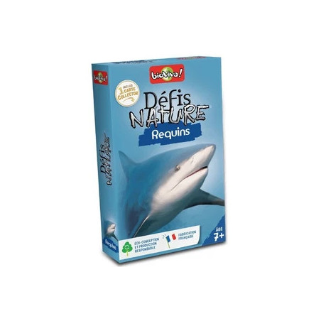 Défis Nature requins