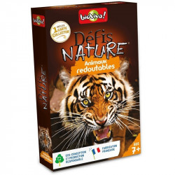 Défis Nature animaux redoutables