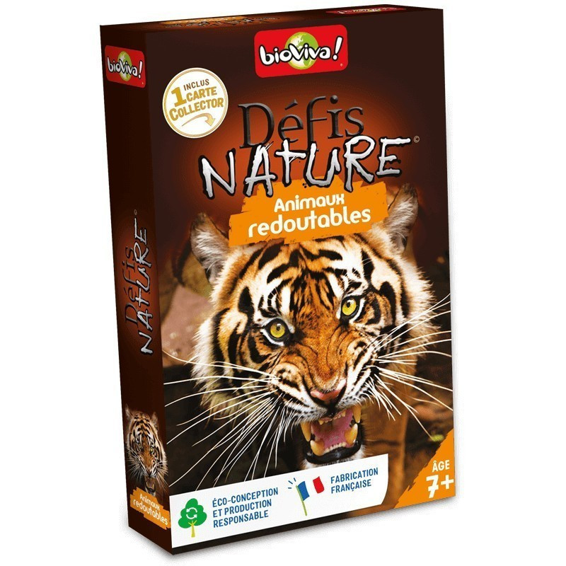 Défis Nature animaux redoutables