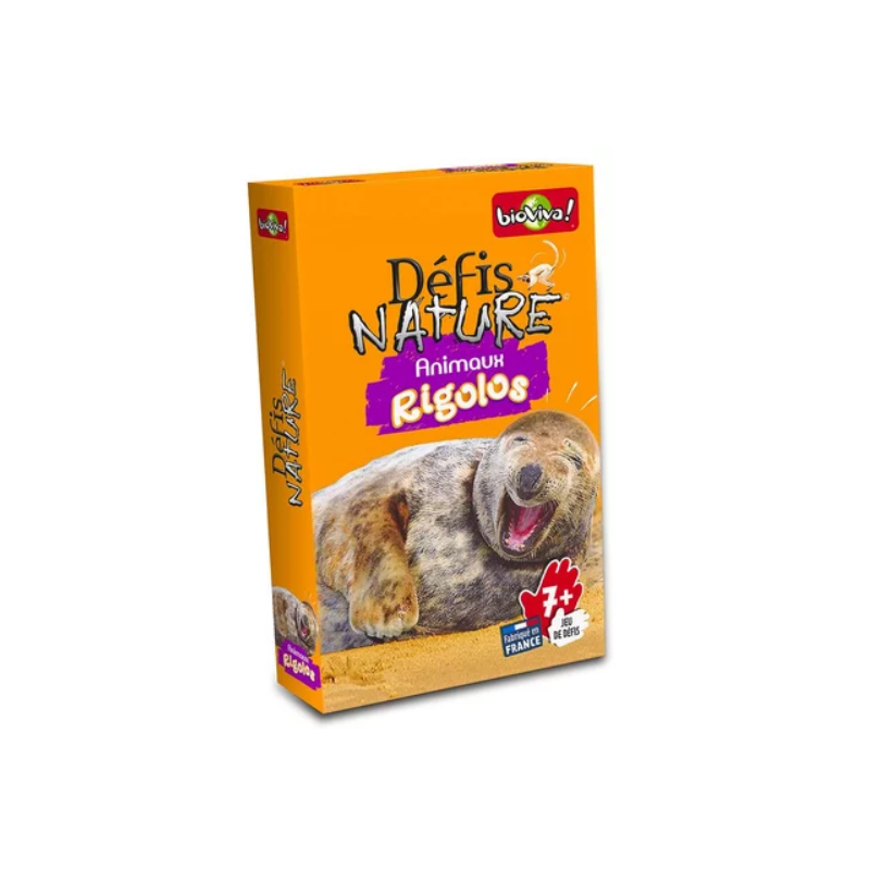 Défis Nature Animaux rigolos