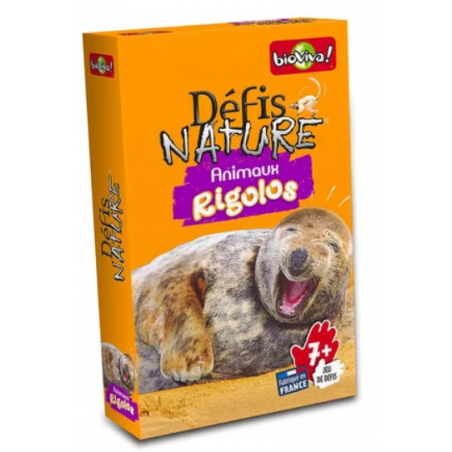 Défis Nature Animaux rigolos