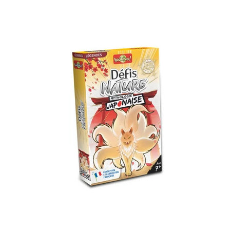Défis Nature Mythologie japonaise