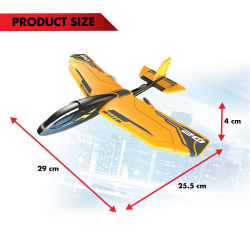 SIlverlit Rc FLYBOTIC - AVION TELECOMMANDE HORNET EVO