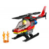 Lego 60411 L’hélicoptère de secours des pompiers