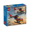 Lego 60411 L’hélicoptère de secours des pompiers