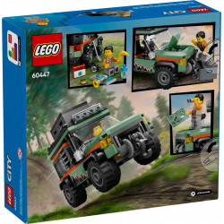 Lego 60447 Le camion 4x4 tout-terrain