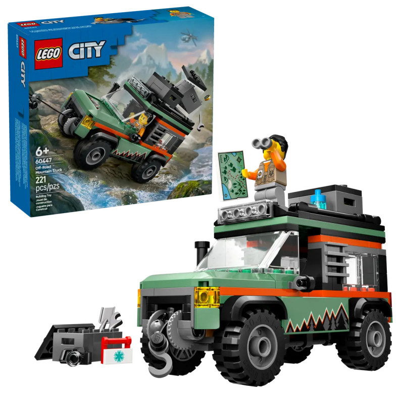 Lego 60447 Le camion 4x4 tout-terrain