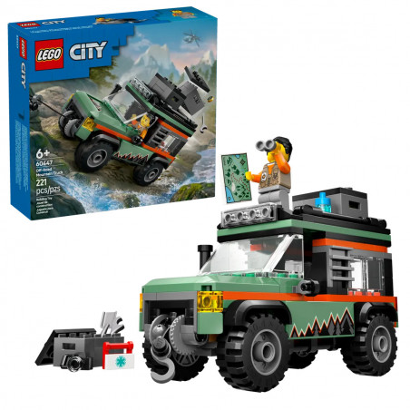 Lego 60447 Le camion 4x4 tout-terrain