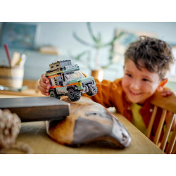 Lego 60447 Le camion 4x4 tout-terrain