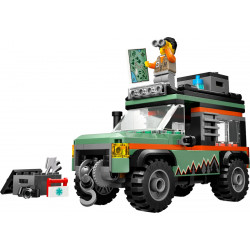 Lego 60447 Le camion 4x4 tout-terrain