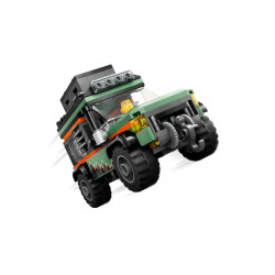 Lego 60447 Le camion 4x4 tout-terrain
