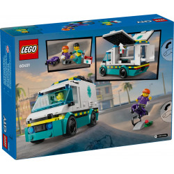 Lego 60451 L’ambulance de secours