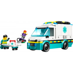 Lego 60451 L’ambulance de secours