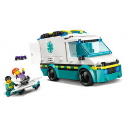 Lego 60451 L’ambulance de secours