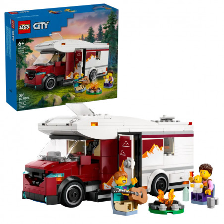 Lego 60454 Le camping-car d’aventures