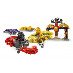 Lego 71826 Pack de combat Spinjitzu du dragon