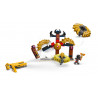 Lego 71826 Pack de combat Spinjitzu du dragon