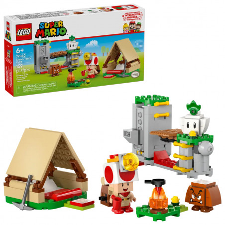 Lego 72040 Campement du capitaine Toad