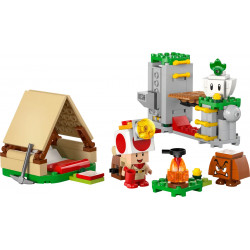 Lego 72040 Campement du capitaine Toad