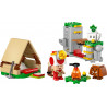 Lego 72040 Campement du capitaine Toad