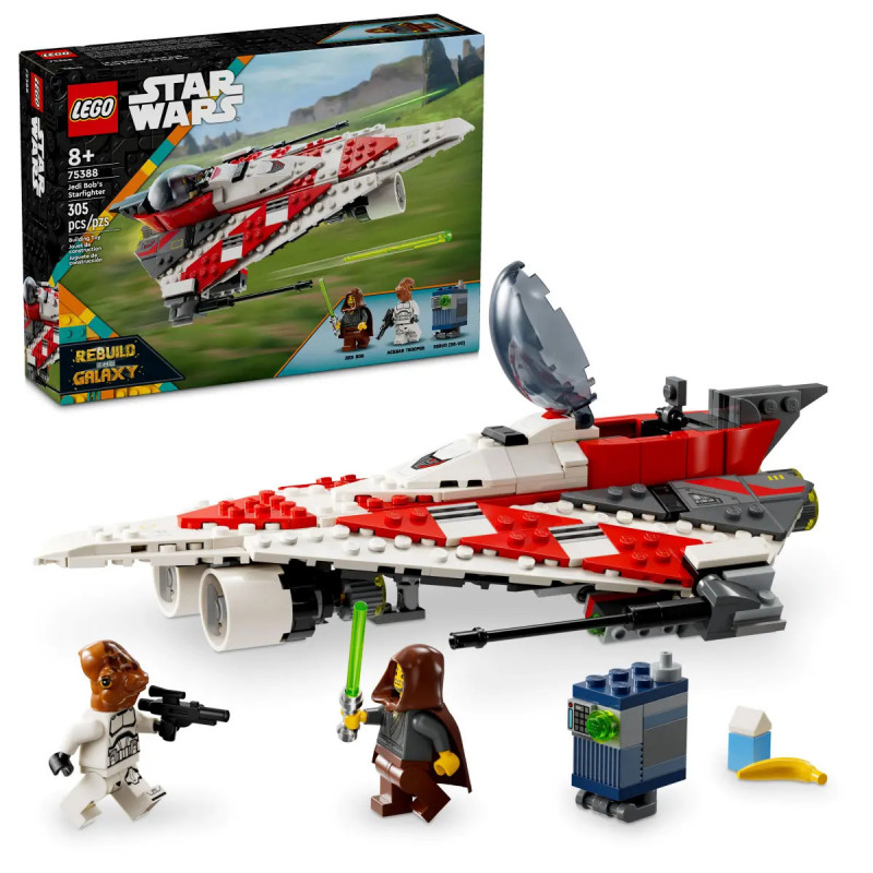 Lego 75388 Le chasseur stellaire de Jedi Bob