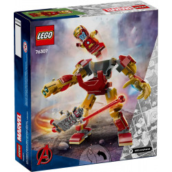 Lego 76307 Le robot d’Iron Man contre Ultron