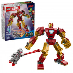 Lego 76307 Le robot d’Iron Man contre Ultron