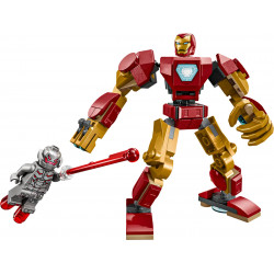 Lego 76307 Le robot d’Iron Man contre Ultron
