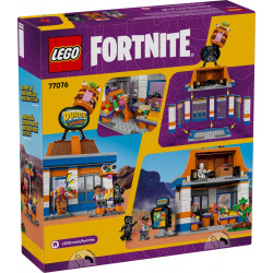 Lego 77076 Le restaurant Durrr Burger