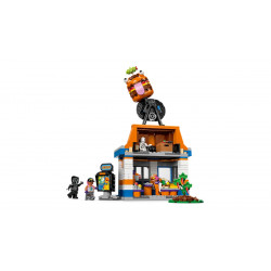 Lego 77076 Le restaurant Durrr Burger