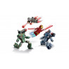 Lego 76320 Iron Man et War Machine contre les drones de Hammer
