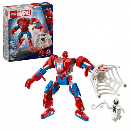 Lego 76308 Le robot de Spider-Man contre Anti Venom