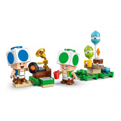Lego 72041 Fête chez les Toads