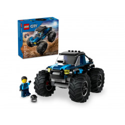 Lego 60402 Le Monster Truck bleu
