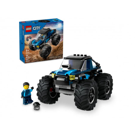 Lego 60402 Le Monster Truck bleu