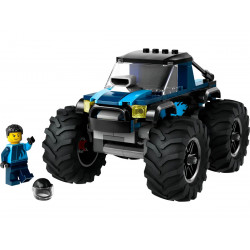Lego 60402 Le Monster Truck bleu
