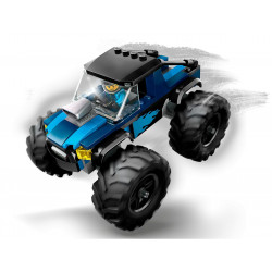 Lego 60402 Le Monster Truck bleu