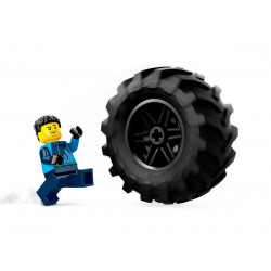 Lego 60402 Le Monster Truck bleu